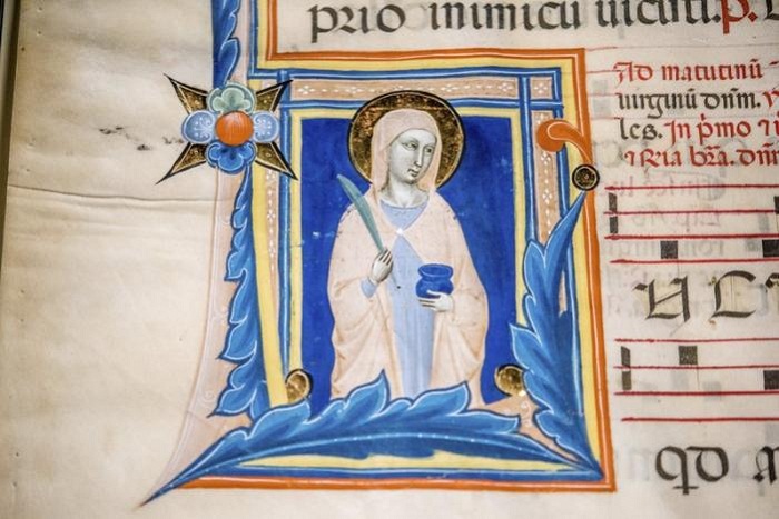 United States returns stolen 14th century image of saint to Italy